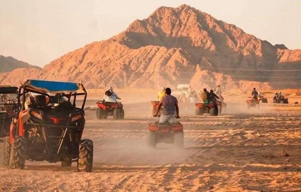 Buggy ride in Marsa Alam desert