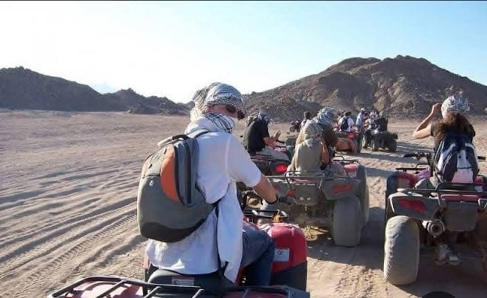 Buggy ride in Marsa Alam desert