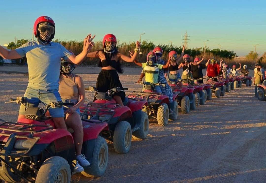 Buggy ride in Marsa Alam desert
