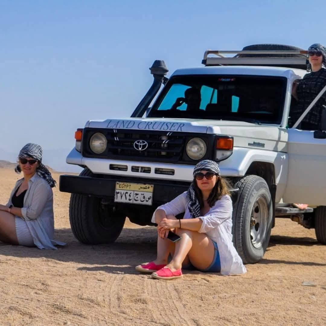 Buggy ride in Marsa Alam desert
