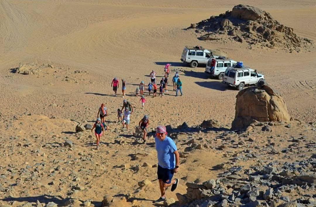 Buggy ride in Marsa Alam desert