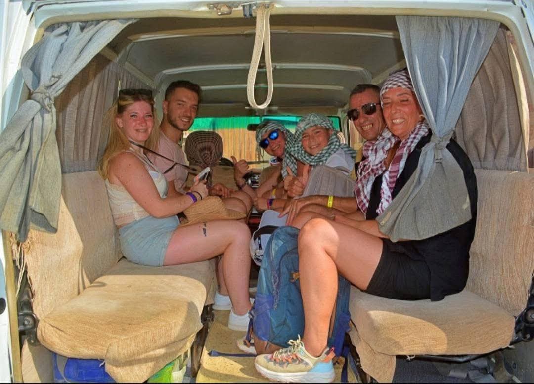 Buggy ride in Marsa Alam desert