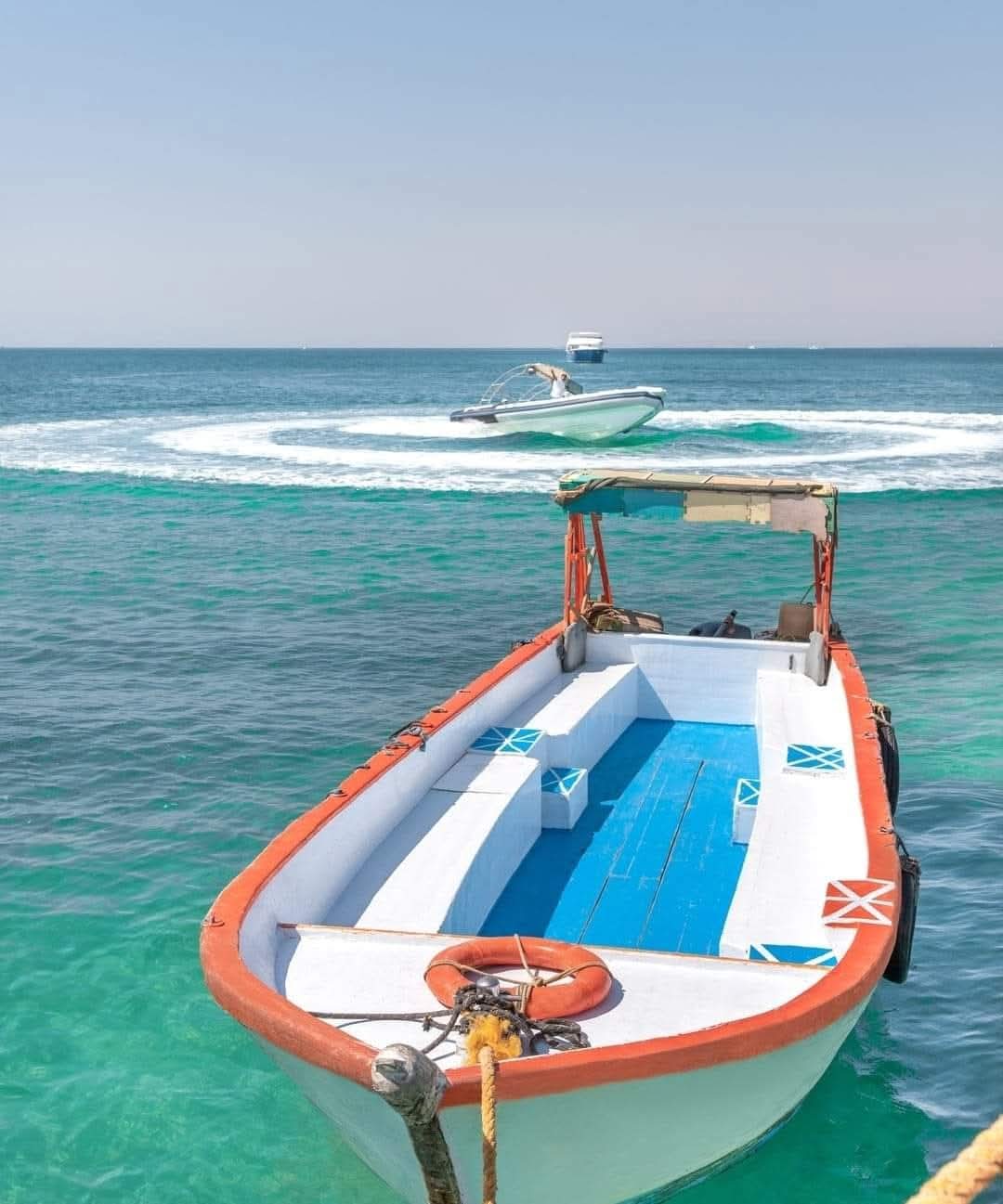 Water activities at Orange Bay