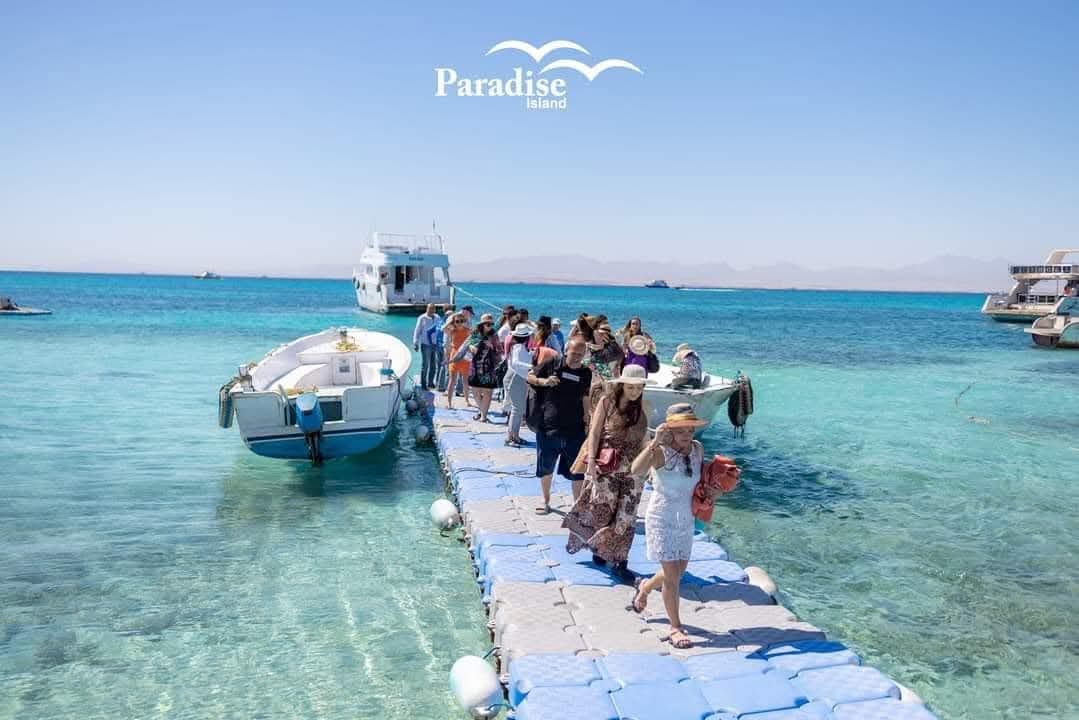 Snorkeling at Paradise Island