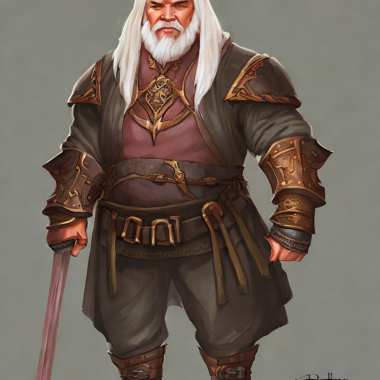 Fantasy character concept art. Male Sorcerer, Dwarf race,   intricate, elegant, highly detailed, digital painting, artstation, concept art, smooth, sharp focus, illustration, art by stable diffusion ai's favorite artists