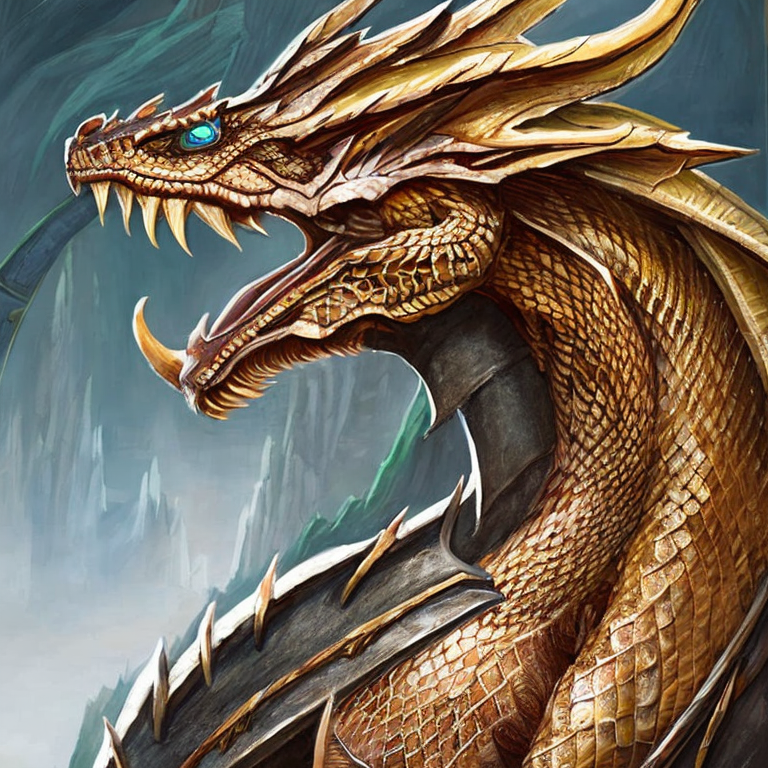 Brown scale, dragonborn race, dragon-skin, dragon-face, dragon-nose, dragon-ears, dragon-humanoid, a human with a dragon-head, upper body, d & d, fantasy, bronze dragon born ,  intricate, elegant, highly detailed, digital painting, artstation, concept art, smooth, sharp focus, illustration, art by stable diffusion ai's favorite artists