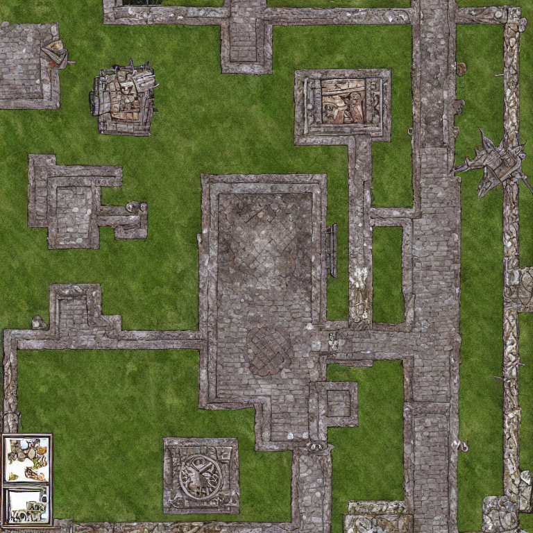 battlemap, rpg map, throne room, 