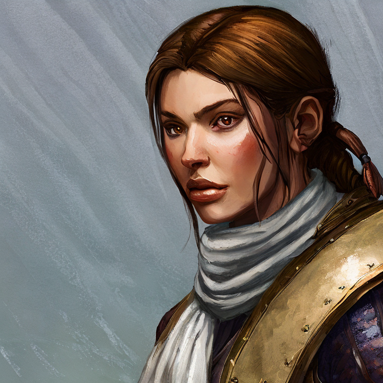 Dungeons and dragons character concept portrait. Female Rogue, Human race,  picture of a young beautiful peasant woman, , intricate, elegant, highly detailed, digital painting, artstation, concept art, smooth, sharp focus, illustration, art by stable diffusion ai's favorite artists