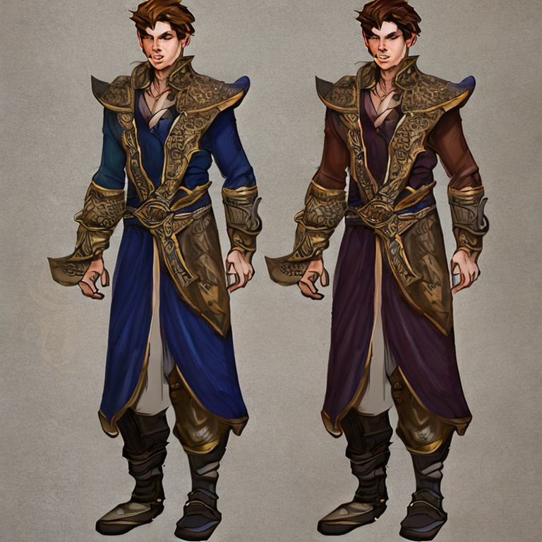 Fantasy character concept art. Male Sorcerer, Halflin race,   intricate, elegant, highly detailed, digital painting, artstation, concept art, smooth, sharp focus, illustration, art by stable diffusion ai's favorite artists