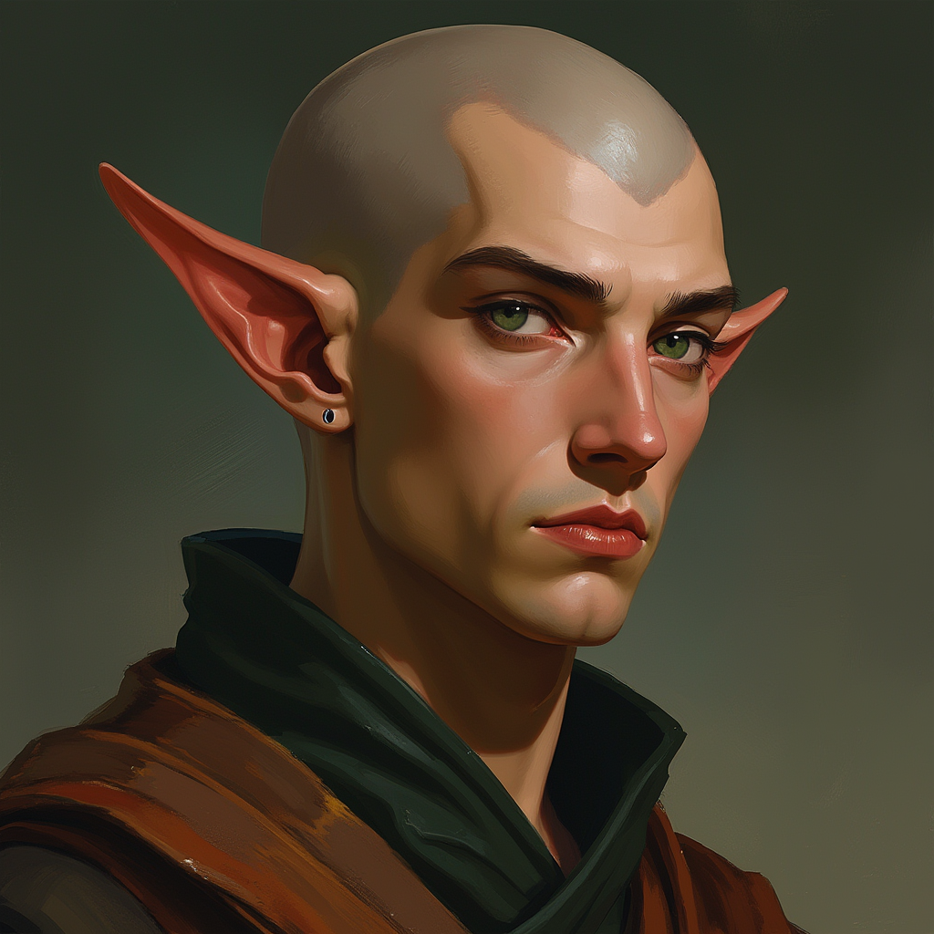 Dungeons and dragons character concept portrait. Male Monk, Half-Elf race, The half-elf is a tall, slender figure. They have a graceful appearance with high cheekbones. Their eyes are typically vibrant and round like human eyes , intricate, elegant, highly detailed, digital painting, artstation, concept art, smooth, sharp focus, illustration, art by stable diffusion ai's favorite artists