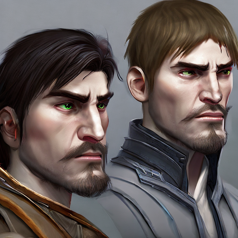 Dungeons and dragons character concept portrait. Male Human race, Good tendencies, Rogue class,    front-facing portrait, medium shot, intricate, elegant, highly detailed, digital painting, artstation, concept art, smooth, sharp focus, illustration, art by stable diffusion ai's favorite artists