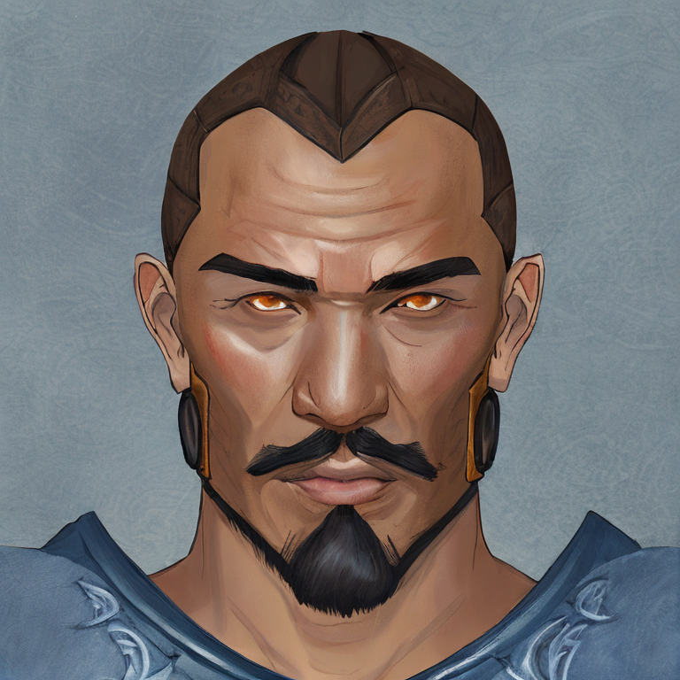 Fantasy character concept portrait. Male Monk, Goliath race, d&d goliath 5e, with goliath tattoos on the face, upper body, upper-body, full head, head in frame,  intricate, elegant, highly detailed, digital painting, artstation, concept art, smooth, sharp focus, illustration, art by stable diffusion ai's favorite artists