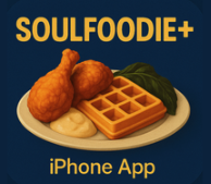 SoulFoodie+ App Icon
