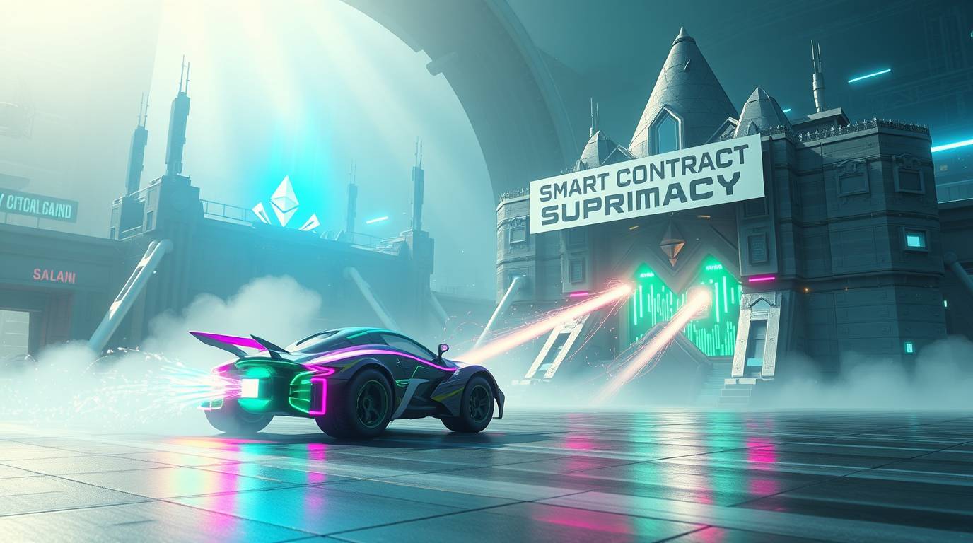 Solana vs Ethereum: The Race for Smart Contract Supremacy