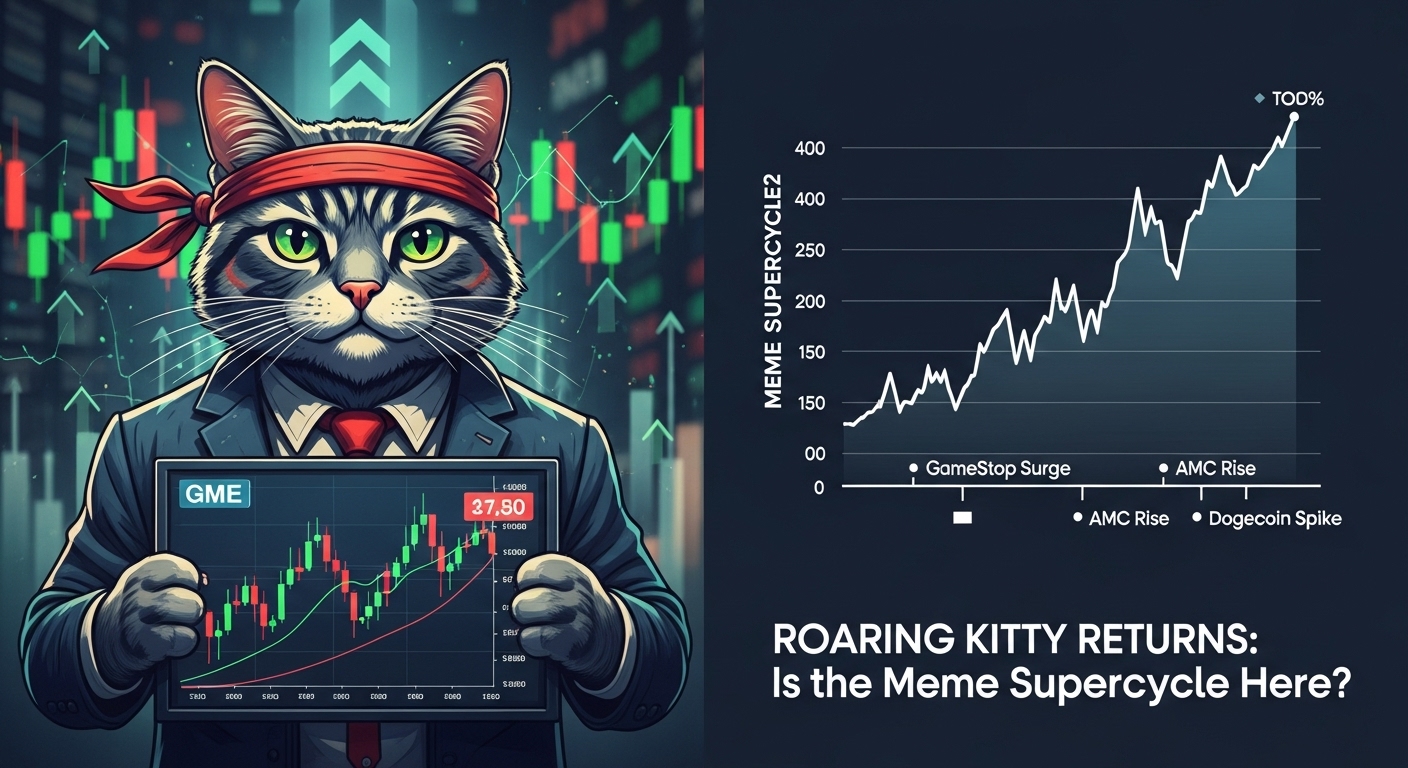 Roaring Kitty Returns: Is the Meme Supercycle Here?