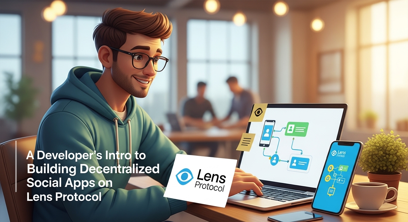 A Developer's Intro to Building Decentralized Social Apps on Lens Protocol.