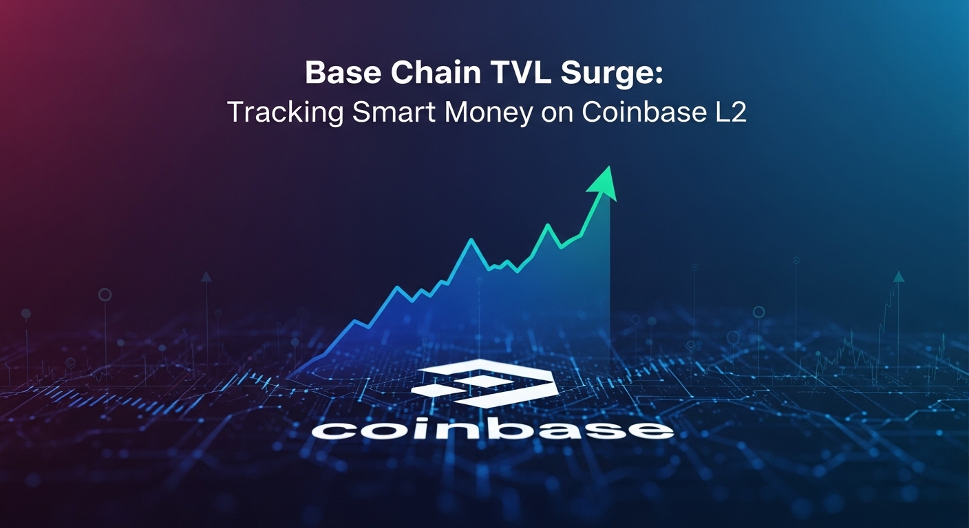 Base Chain TVL Surge: Tracking Smart Money on Coinbase L2