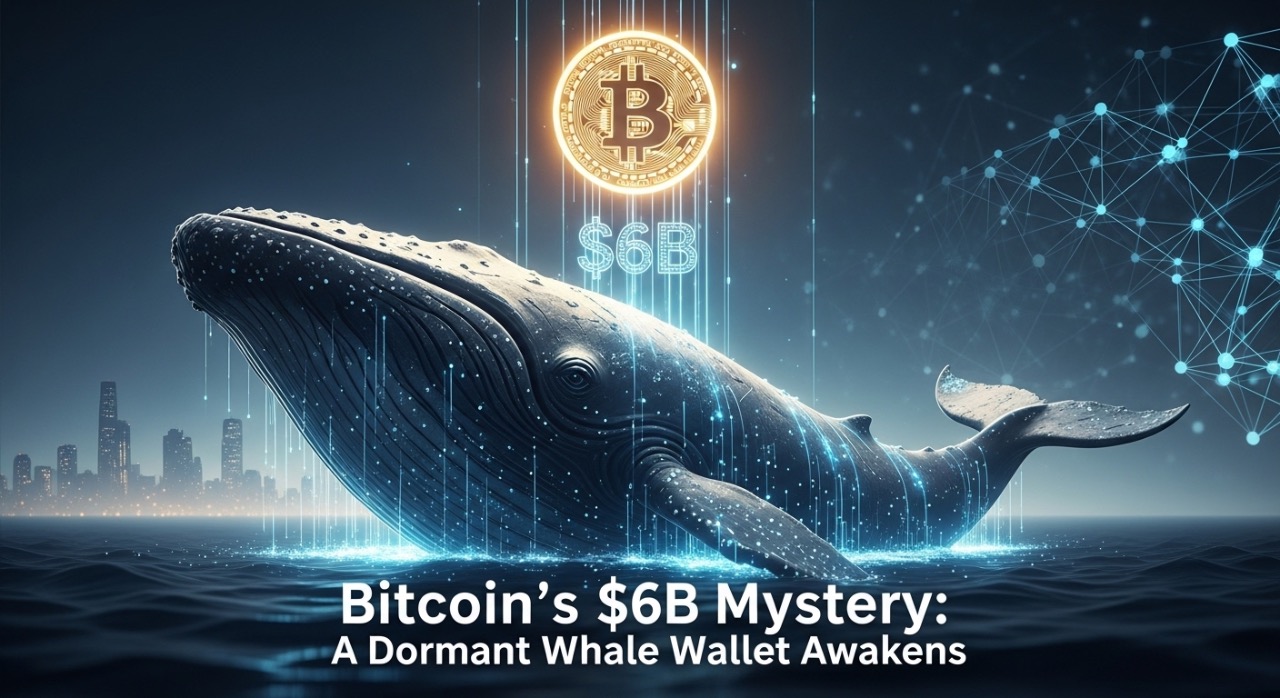 Bitcoin's $6B Mystery: A Dormant Whale Wallet Awakens
