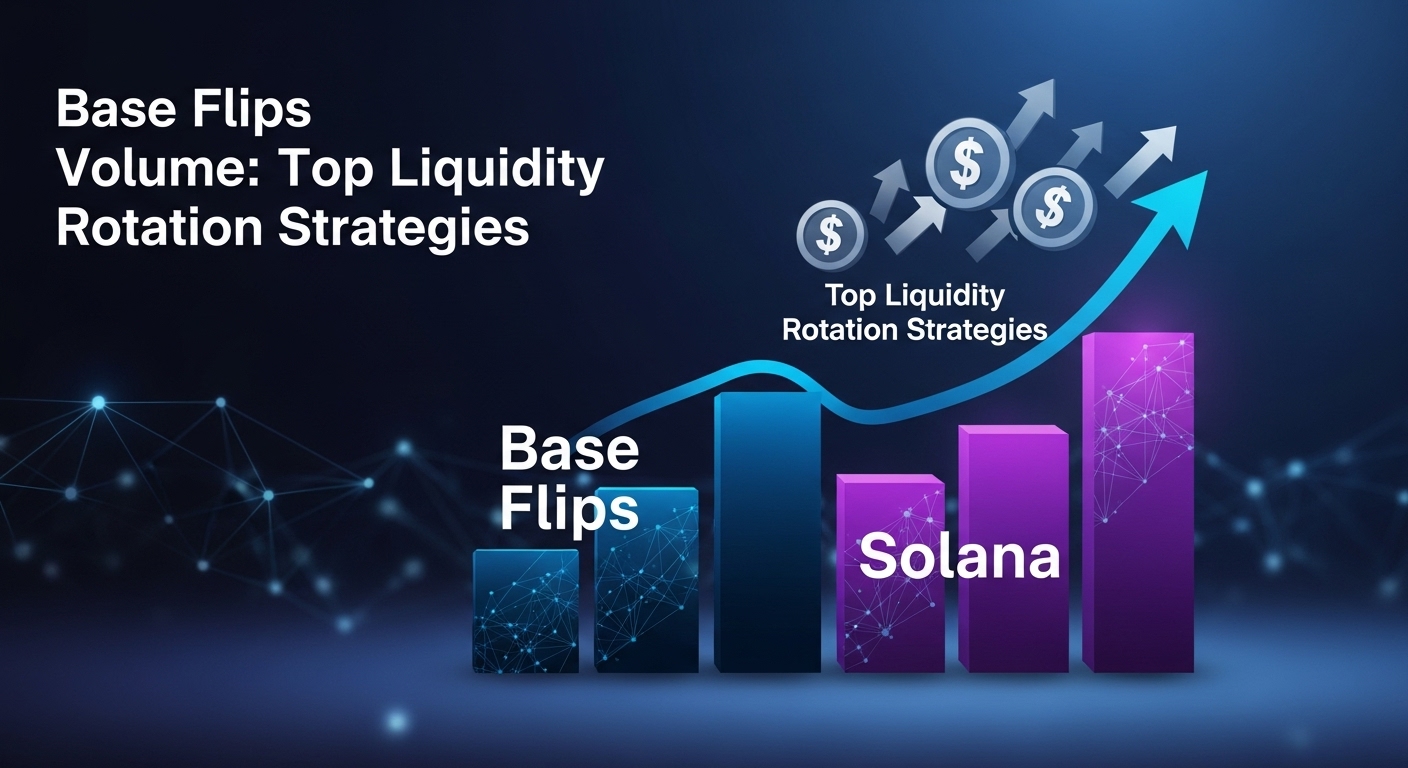Base Flips Solana Volume: Top Liquidity Rotation Strategies