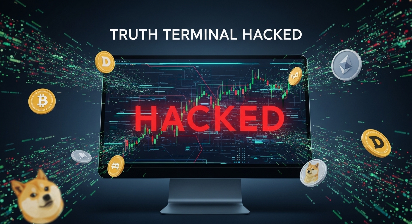 Truth Terminal Hacked: How Security Breaches Drain AI Meme Coin Liquidity