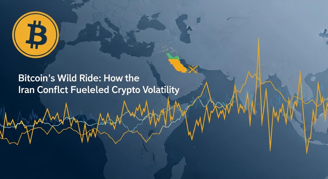 Bitcoin Price Plunge: Analyzing the Impact of the Iran-Israel Conflict