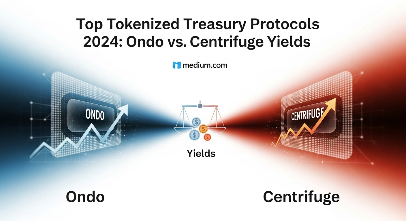 Top Tokenized Treasury Protocols 2024: Ondo vs. Centrifuge Yields