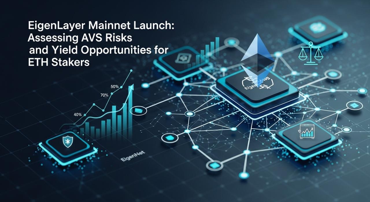 EigenLayer Mainnet Launch: Assessing AVS Risks and Yield Opportunities for ETH Stakers