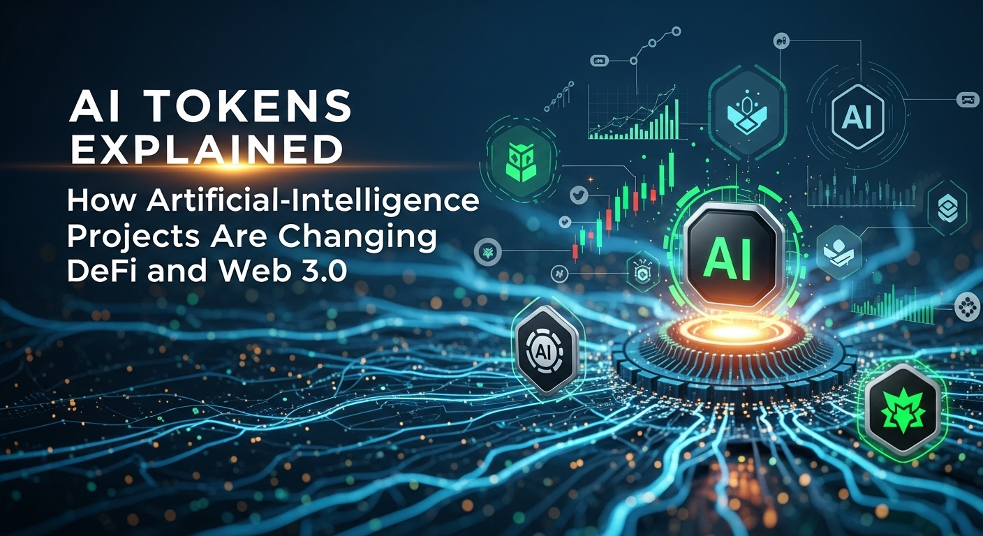 AI Tokens Explained: How Artificial‑Intelligence Projects Are Changing DeFi and Web 3.0