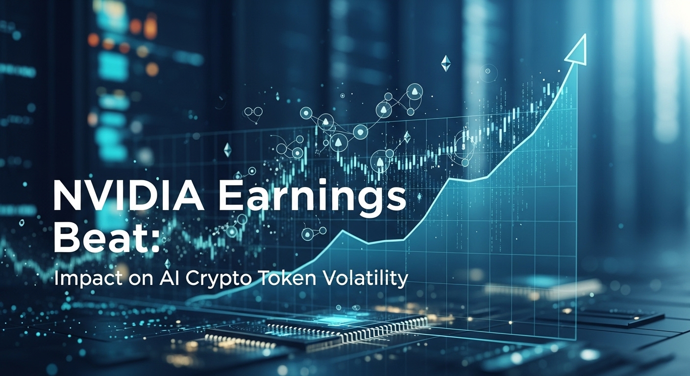NVIDIA Earnings Beat: Impact on AI Crypto Token Volatility