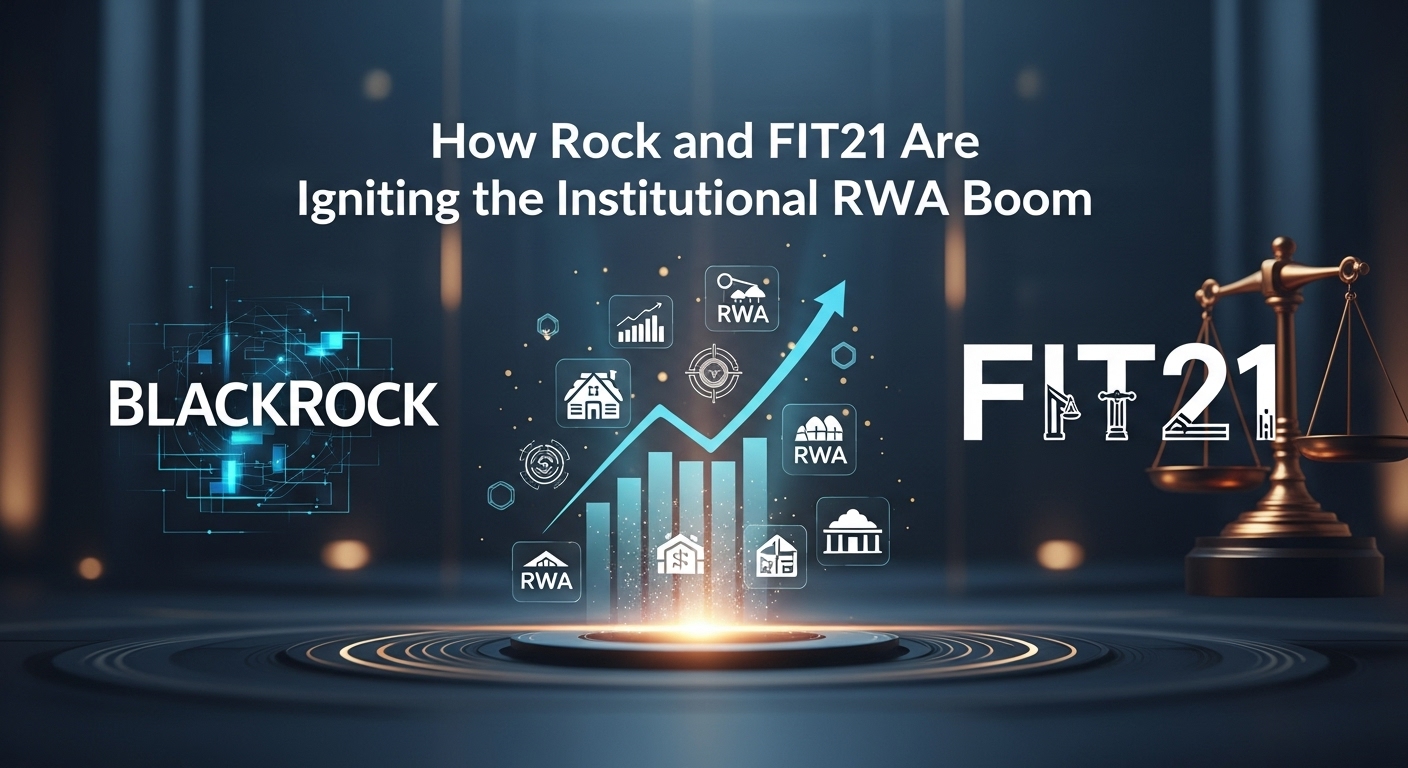How BlackRock and FIT21 Are Igniting the Institutional RWA Boom