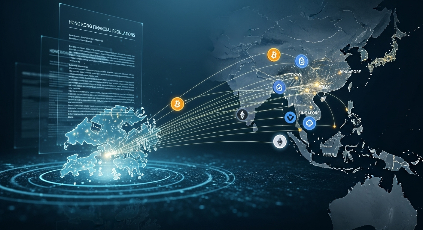 How Hong Kong Regulations Are Reshaping Asian Crypto Liquidity