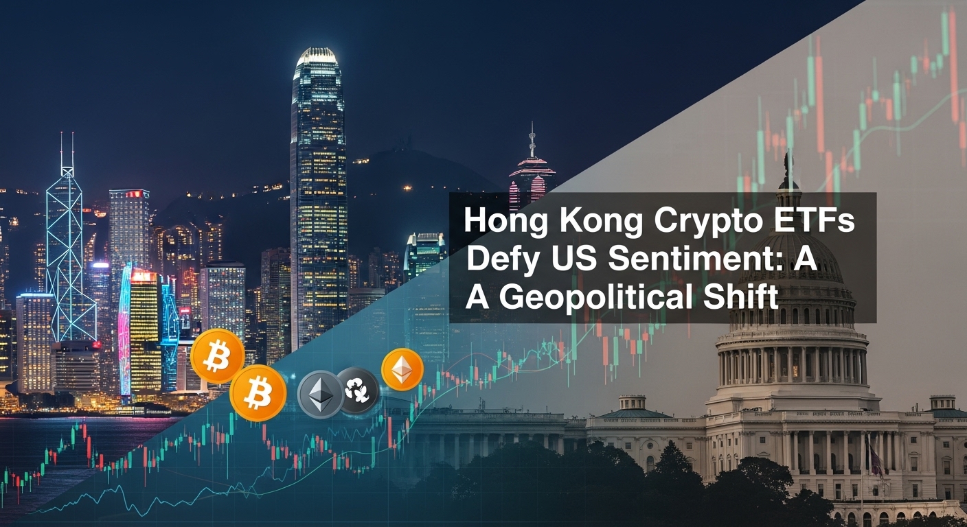 Hong Kong Crypto ETFs Defy US Sentiment: A Geopolitical Shift
