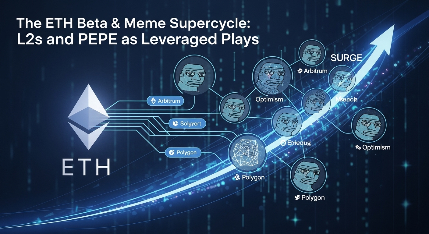 The ETH Beta & Meme Supercycle: L2s and PEPE Surge as Leveraged Plays