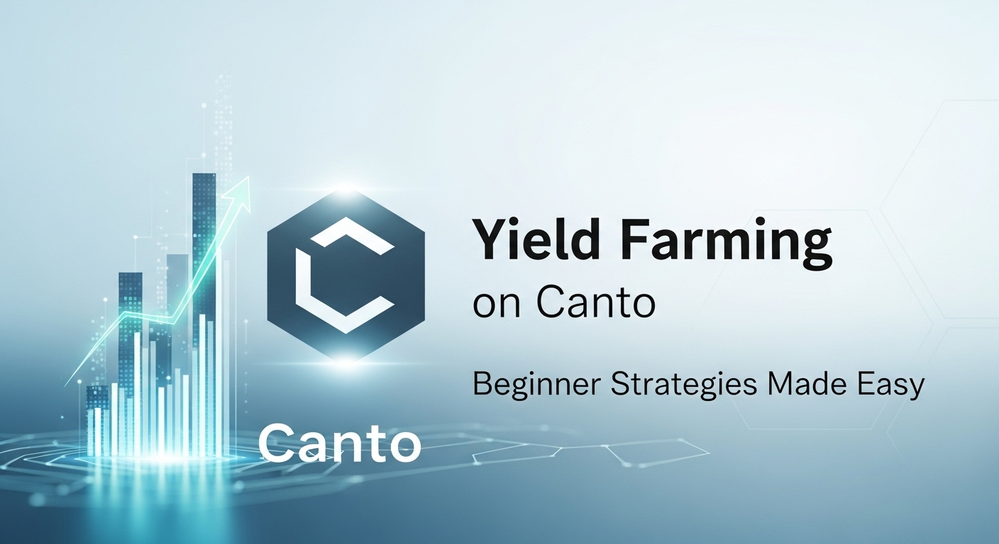 Yield Farming on Canto: Beginner Strategies Made Easy
