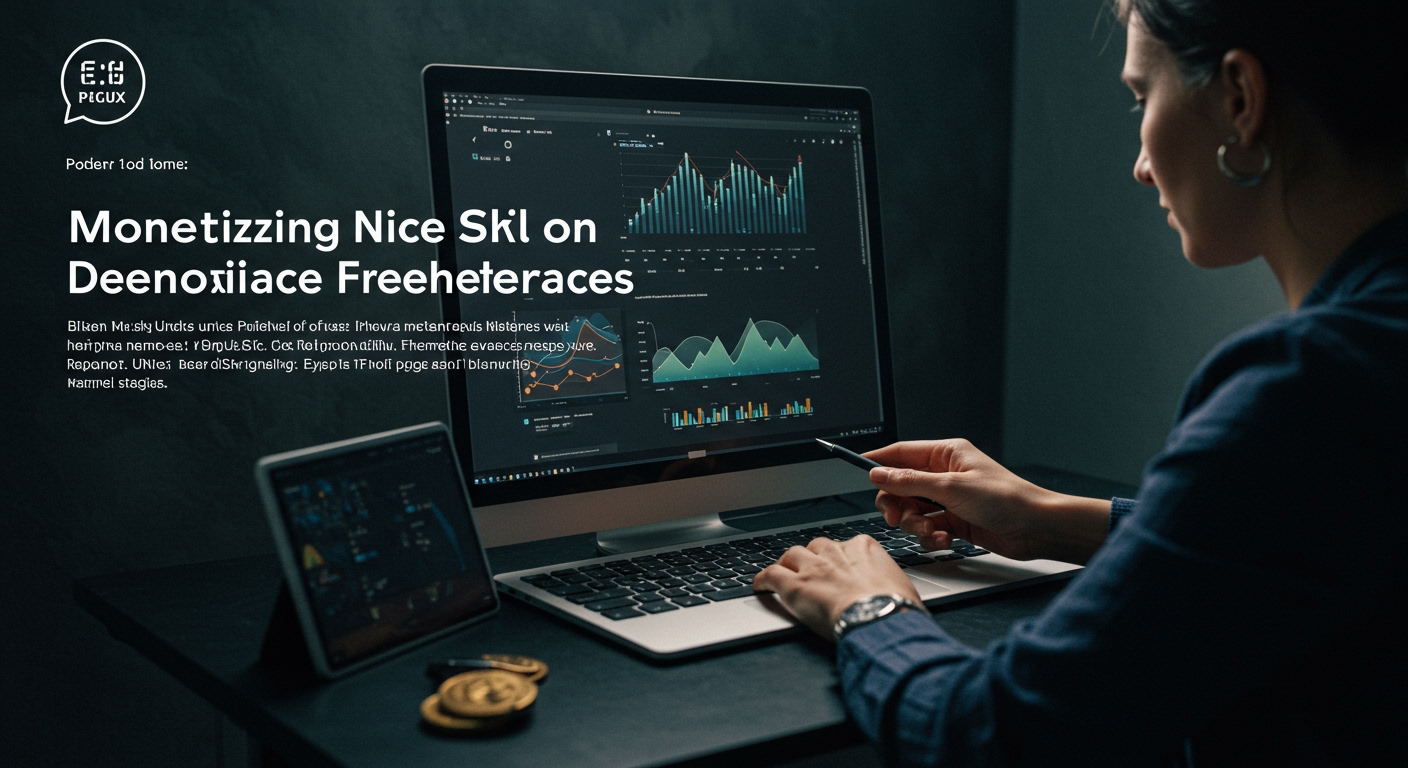 Monetizing Niche Skills on Decentralized Freelance Marketplaces