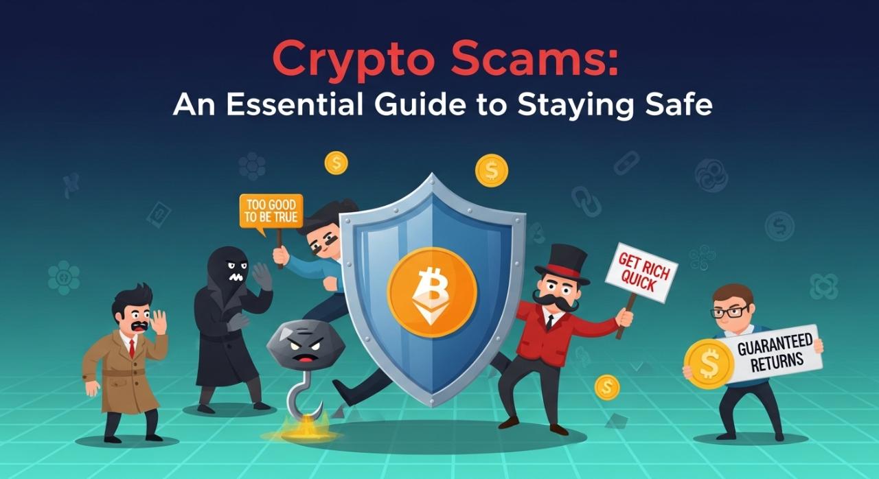 Crypto Scams: An Essential Guide to Staying Safe