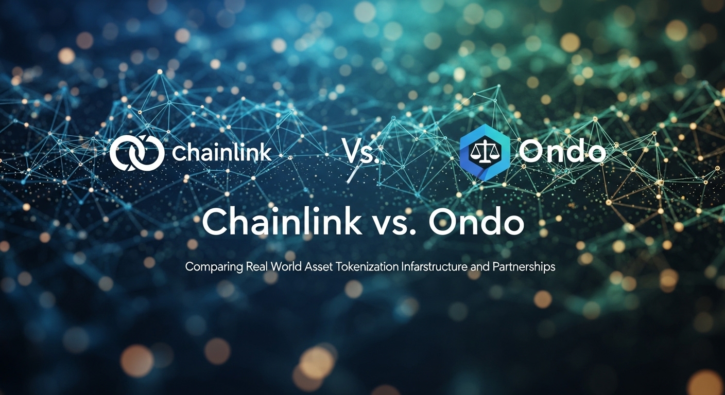 Chainlink vs. Ondo: Comparing Real World Asset Tokenization Infrastructure and Partnerships