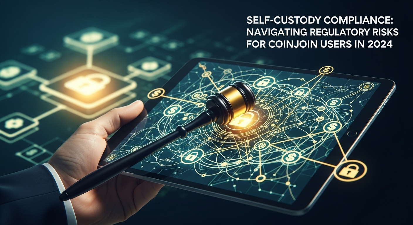 Self-Custody Compliance: Navigating Regulatory Risks for CoinJoin Users in 2024