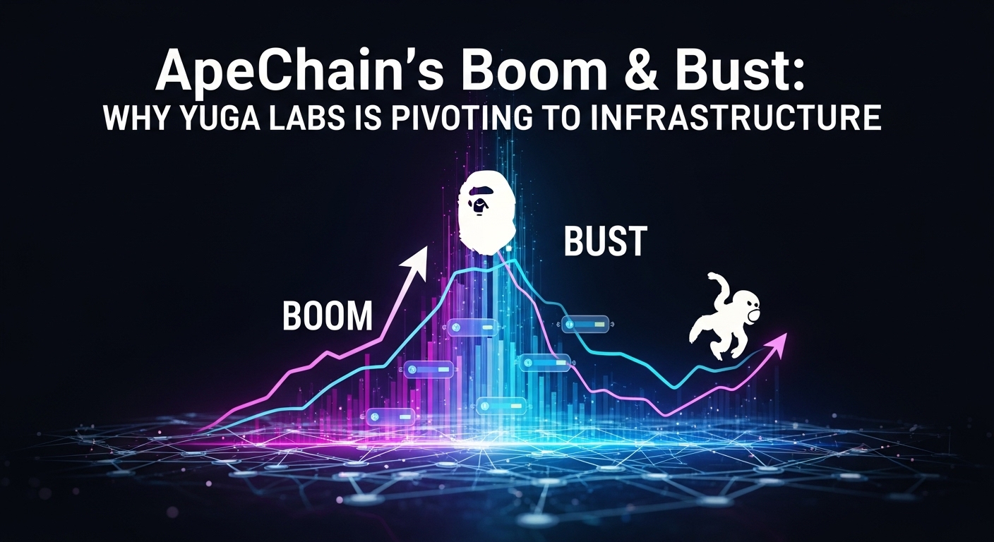 ApeChain’s Boom & Bust: Why Yuga Labs is Pivoting to Infrastructure