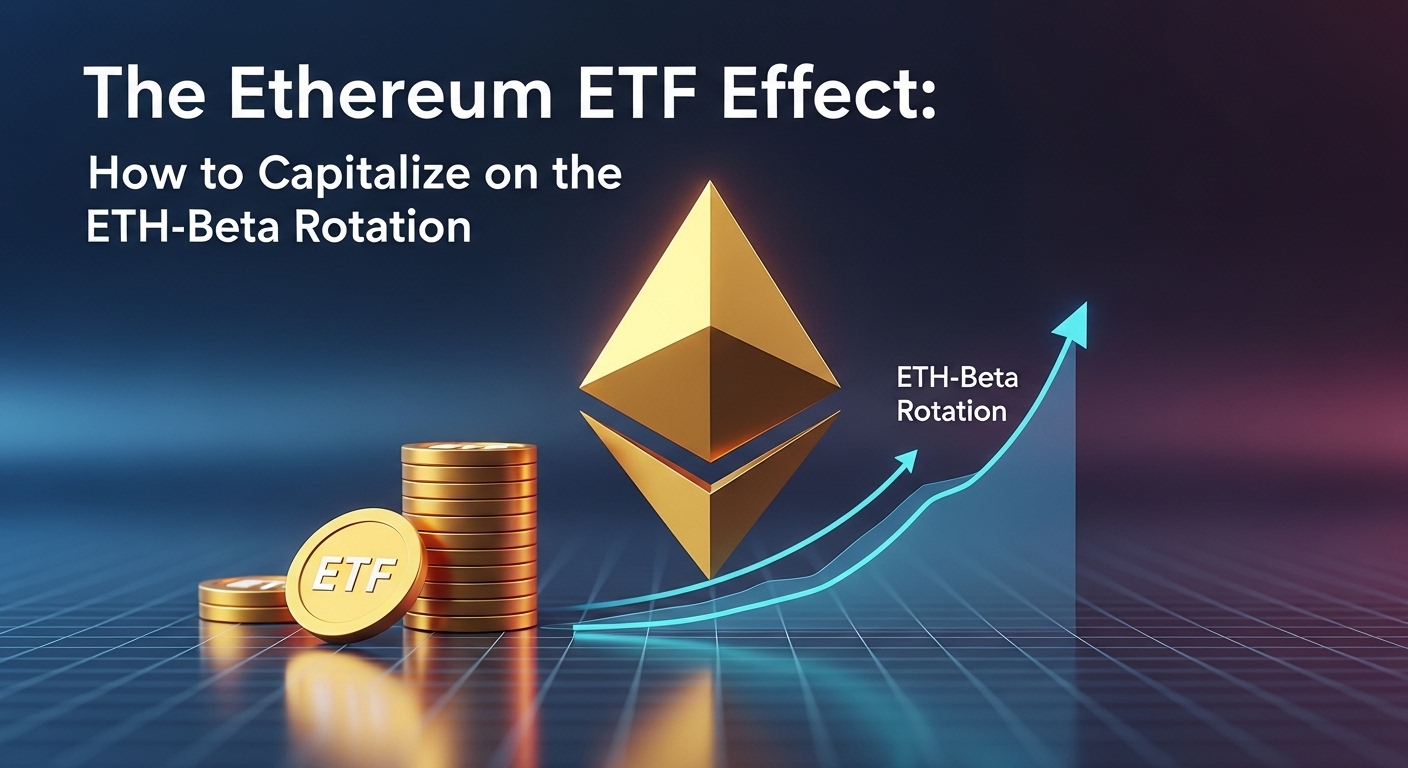 The Ethereum ETF Effect: How to Capitalize on the ETH-Beta Rotation
