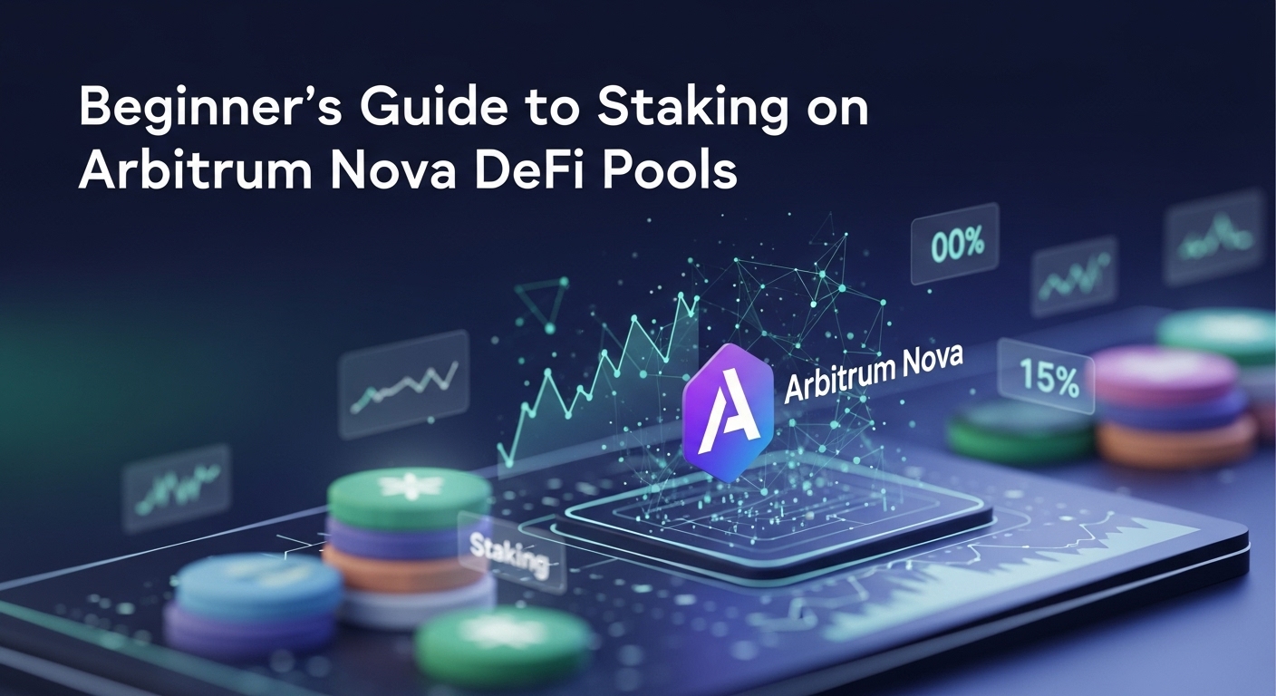 Beginner's Guide to Staking on Arbitrum Nova DeFi Pools
