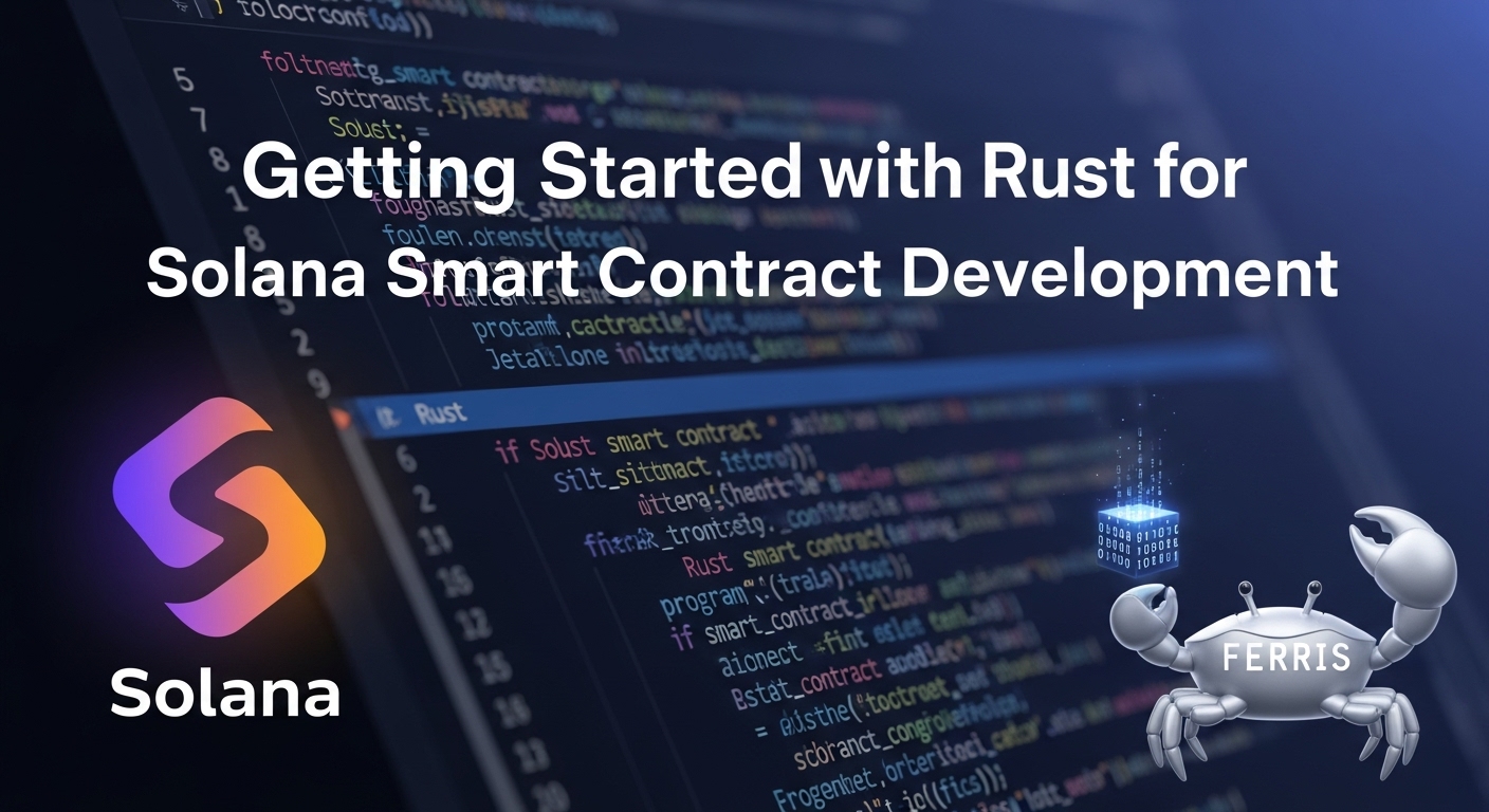 Getting Started with Rust for Solana Smart Contract Development
