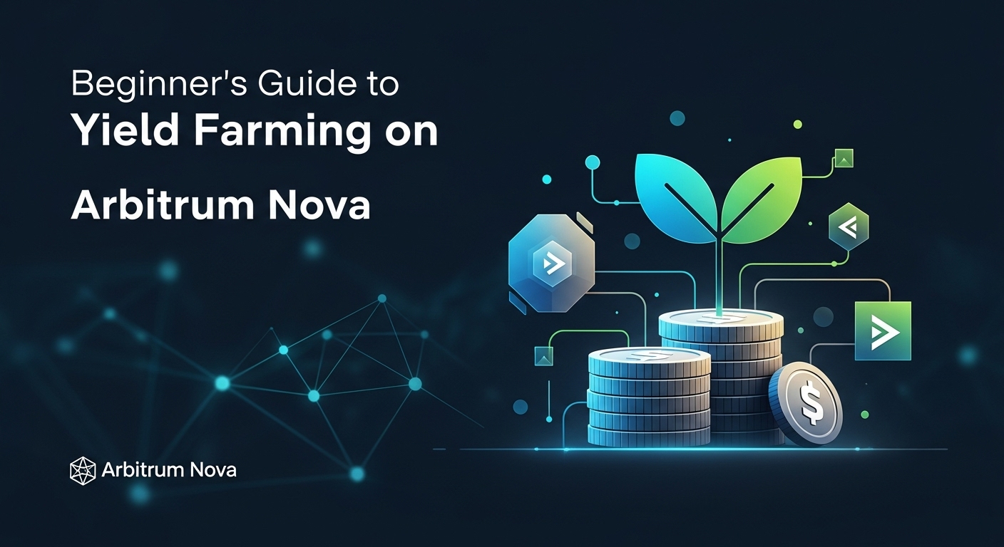Arbitrum Nova Yield Farming for Beginners: Earn Passive Crypto Income