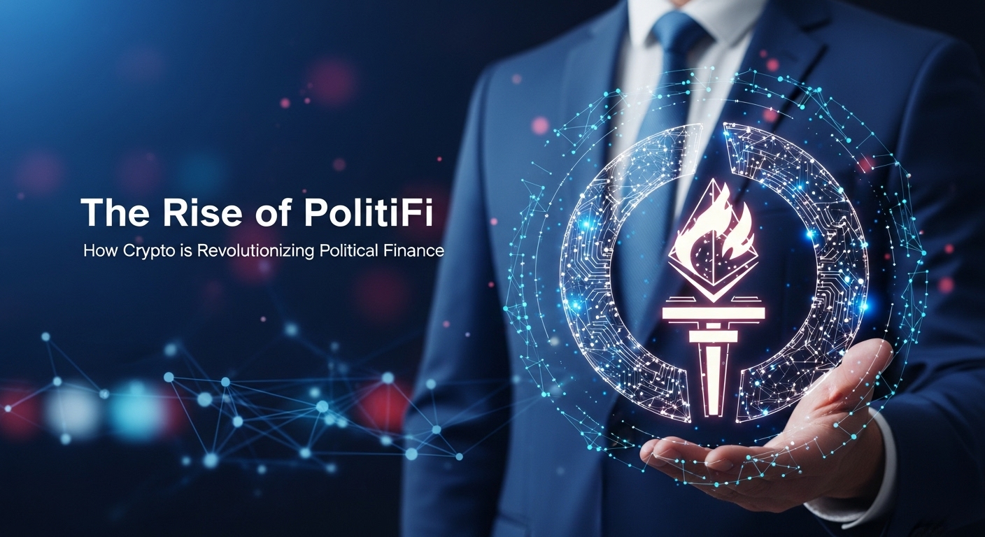 The Rise of PolitiFi: How Crypto is Revolutionizing Political Finance
