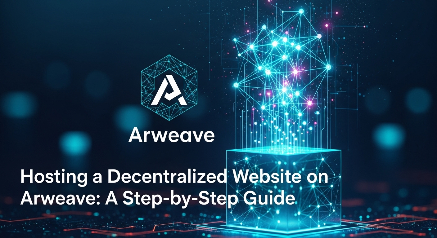 Hosting a Decentralized Website on Arweave: A Step-by-Step Guide