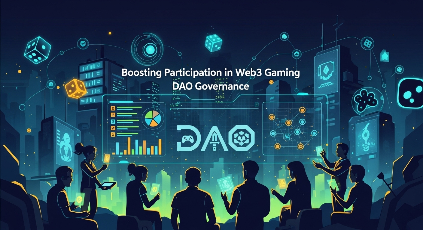 Supercharge Your Influence: Boosting Web3 Gaming DAO Participation