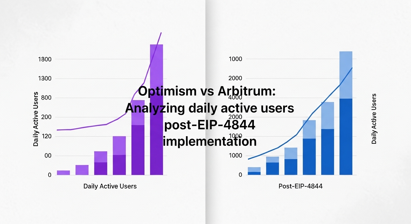 Optimism vs Arbitrum: Analyzing daily active users post-EIP-4844 implementation