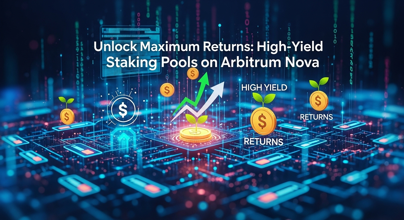 Unlock Maximum Returns: High-Yield Staking Pools on Arbitrum Nova