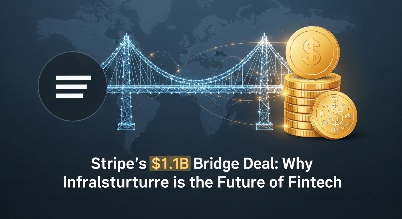 Stripe’s $1.1B Bridge Deal: Why Stablecoin Infrastructure is the Future of Fintech