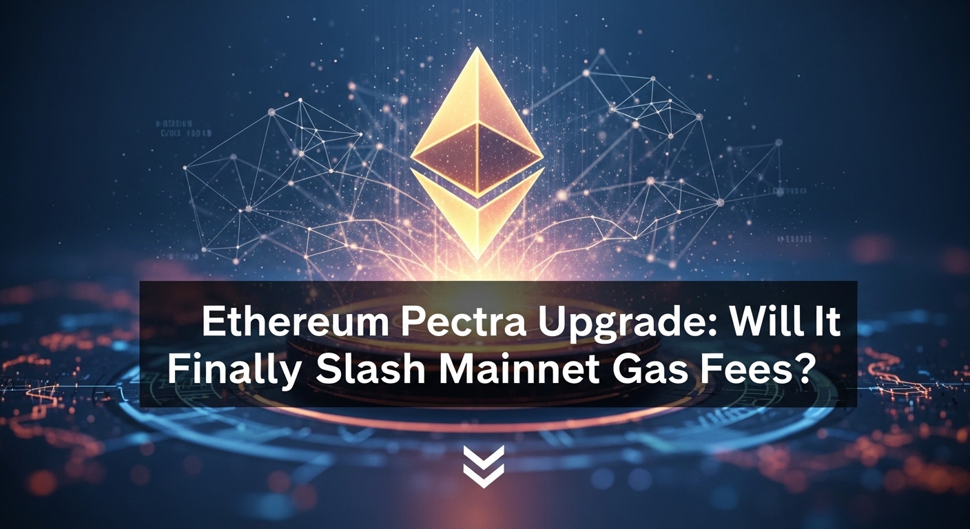 Ethereum Pectra Upgrade: Will It Finally Slash Mainnet Gas Fees?